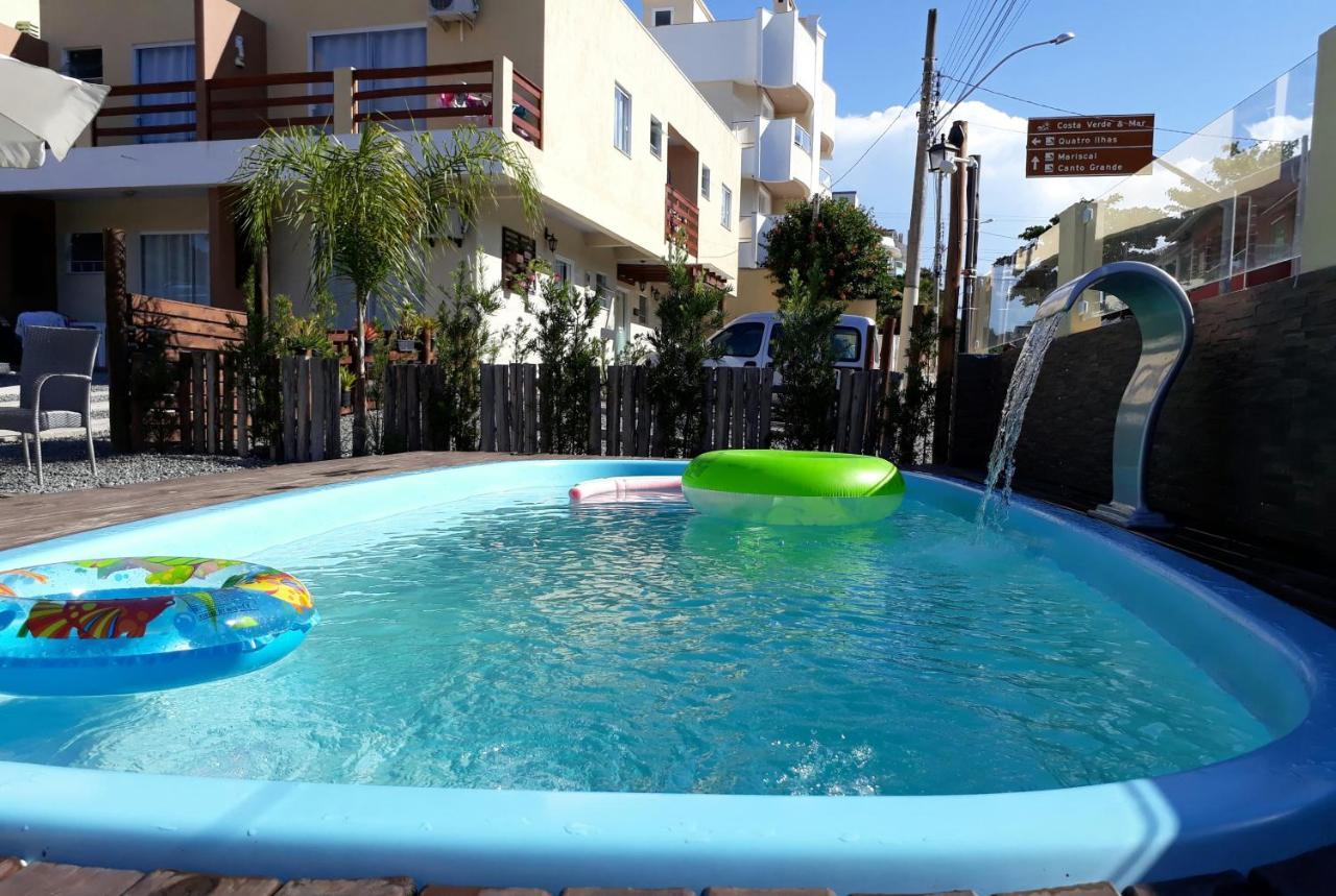 Residencial Salmao Aparthotel Bombinhas Buitenkant foto
