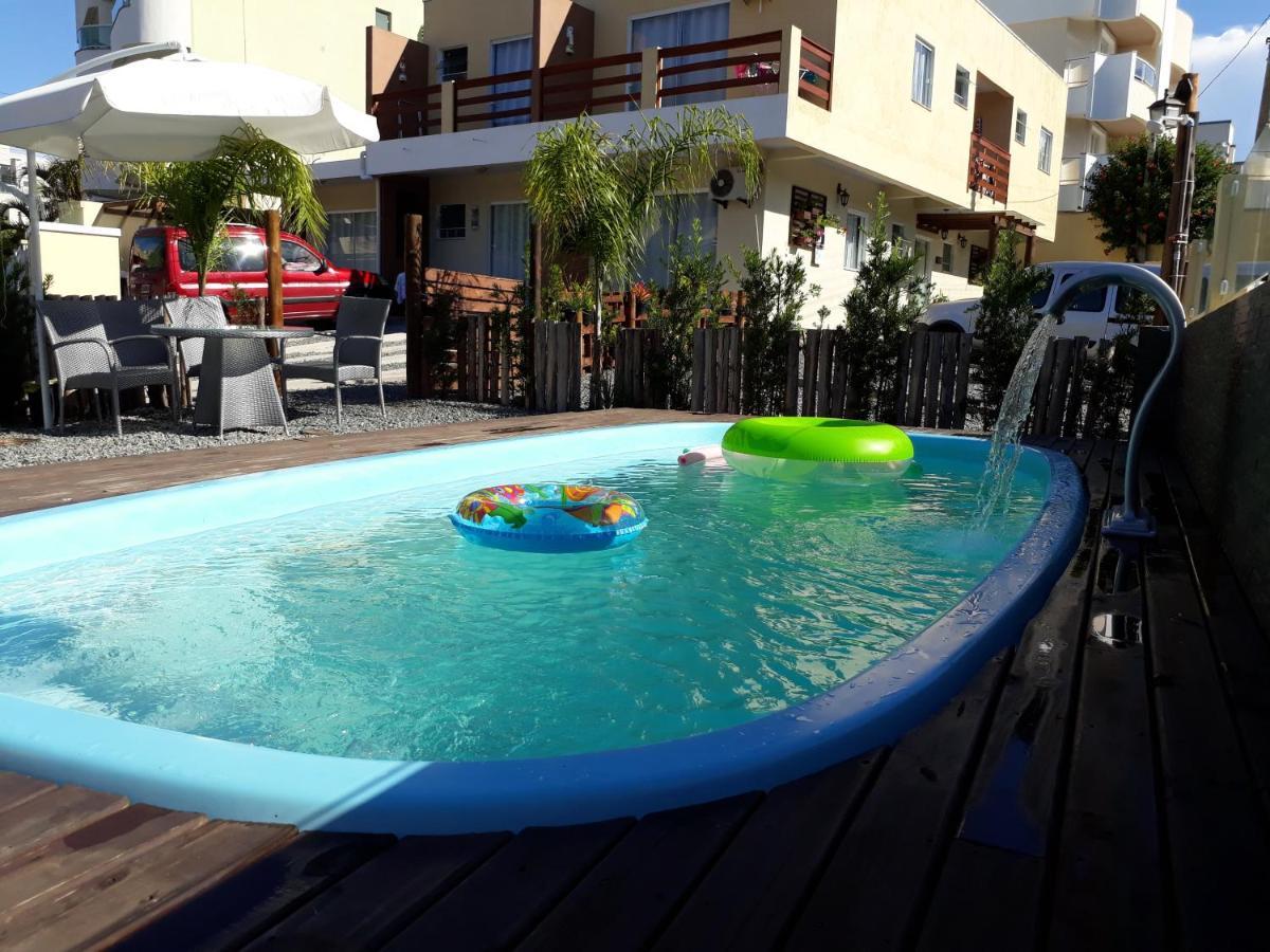Residencial Salmao Aparthotel Bombinhas Buitenkant foto
