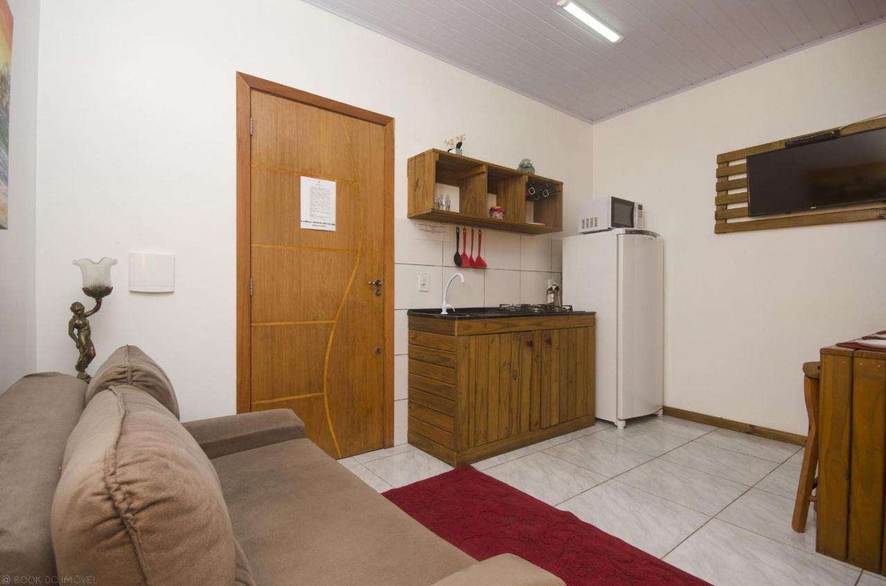 Residencial Salmao Aparthotel Bombinhas Buitenkant foto