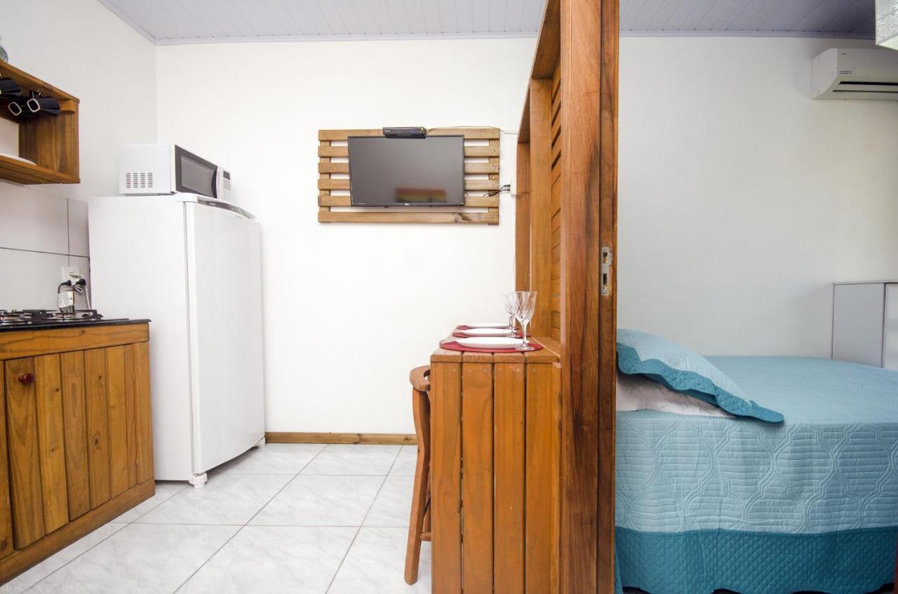 Residencial Salmao Aparthotel Bombinhas Buitenkant foto