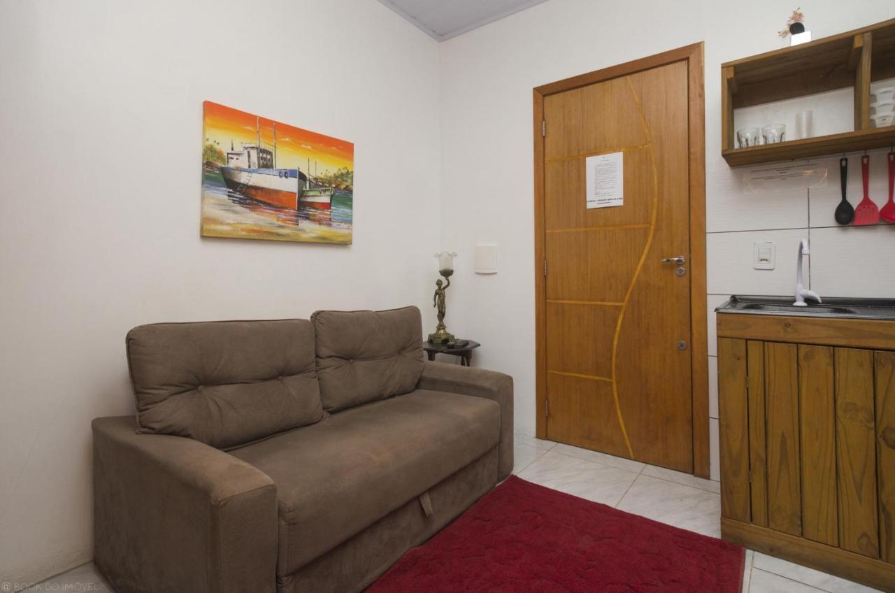 Residencial Salmao Aparthotel Bombinhas Buitenkant foto