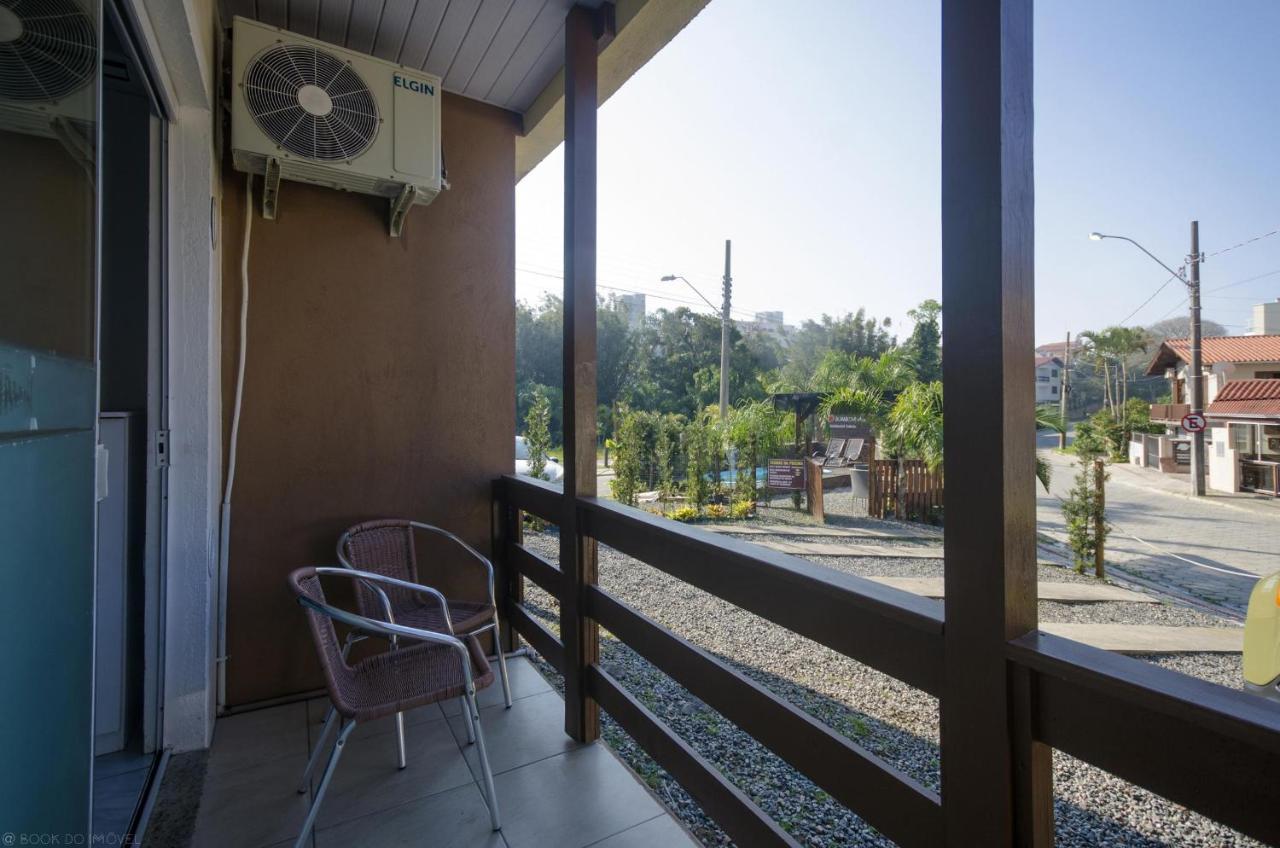 Residencial Salmao Aparthotel Bombinhas Buitenkant foto