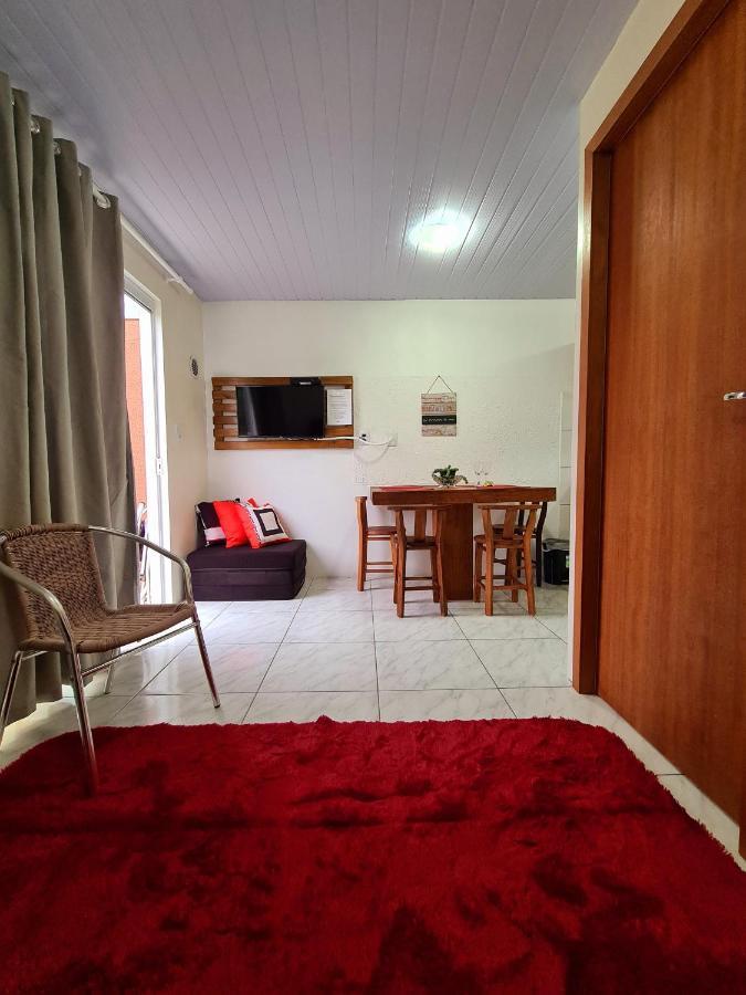 Residencial Salmao Aparthotel Bombinhas Buitenkant foto