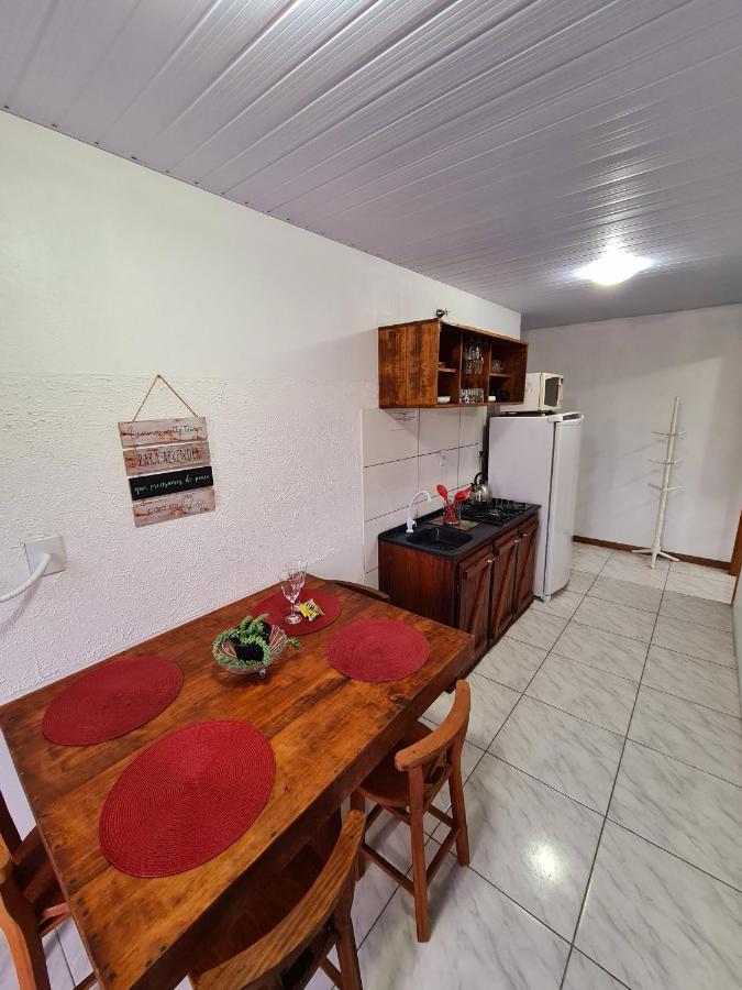 Residencial Salmao Aparthotel Bombinhas Buitenkant foto