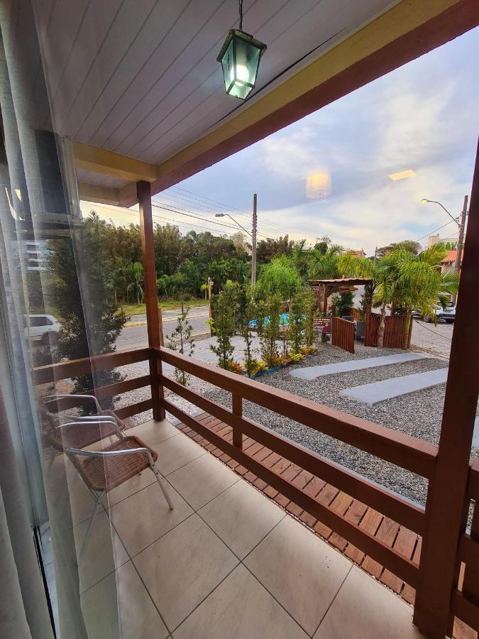 Residencial Salmao Aparthotel Bombinhas Buitenkant foto