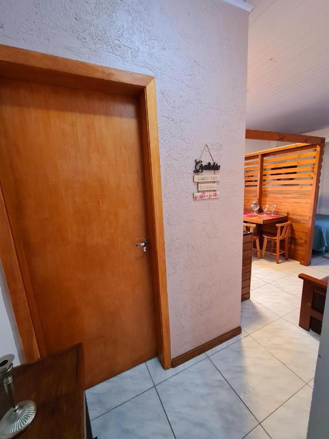 Residencial Salmao Aparthotel Bombinhas Buitenkant foto