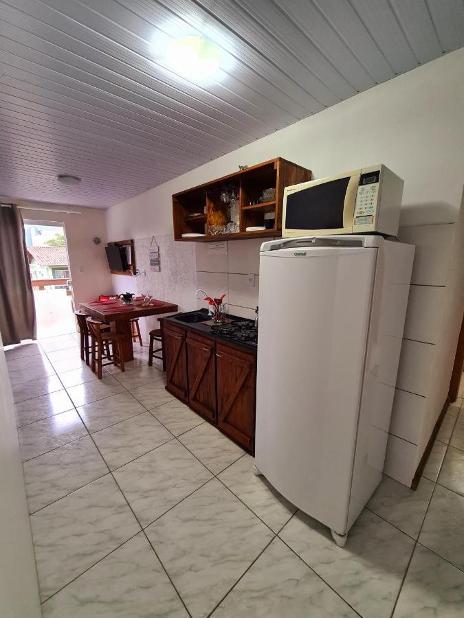 Residencial Salmao Aparthotel Bombinhas Buitenkant foto