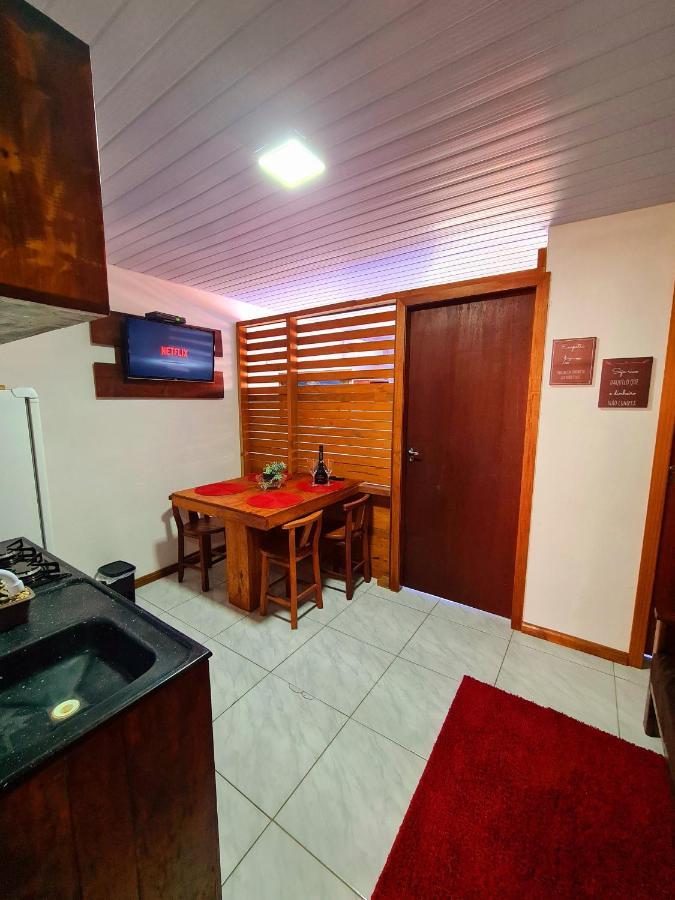 Residencial Salmao Aparthotel Bombinhas Buitenkant foto