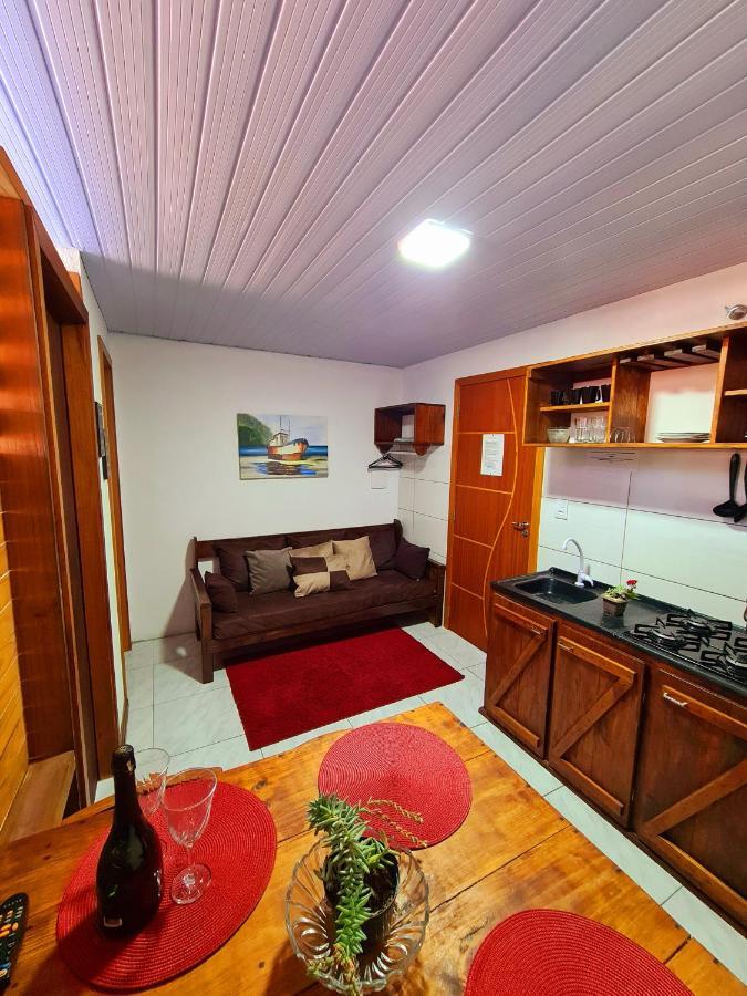Residencial Salmao Aparthotel Bombinhas Buitenkant foto
