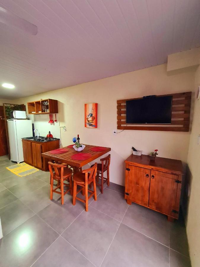 Residencial Salmao Aparthotel Bombinhas Buitenkant foto