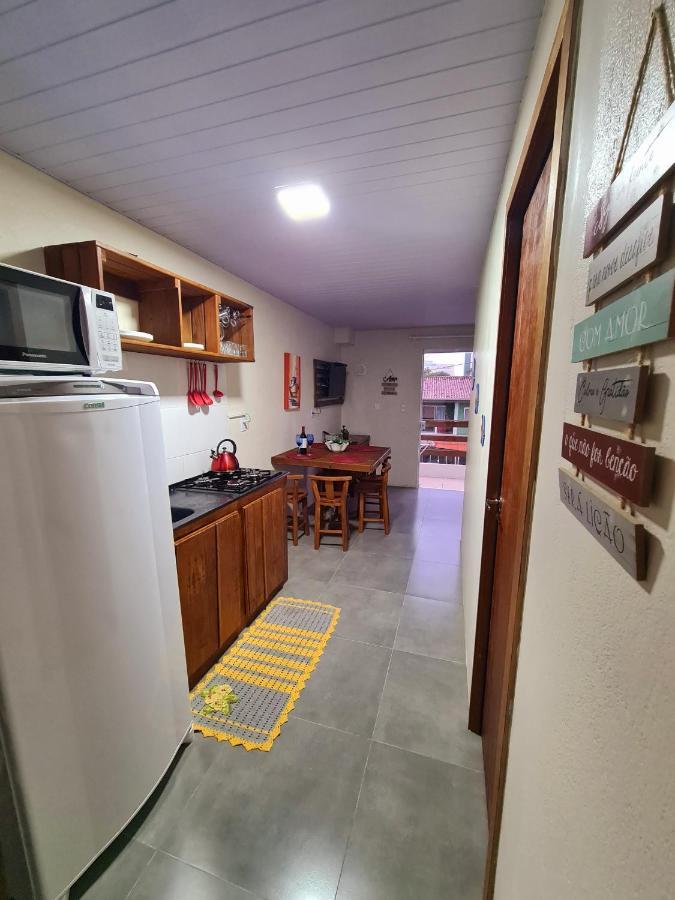 Residencial Salmao Aparthotel Bombinhas Buitenkant foto