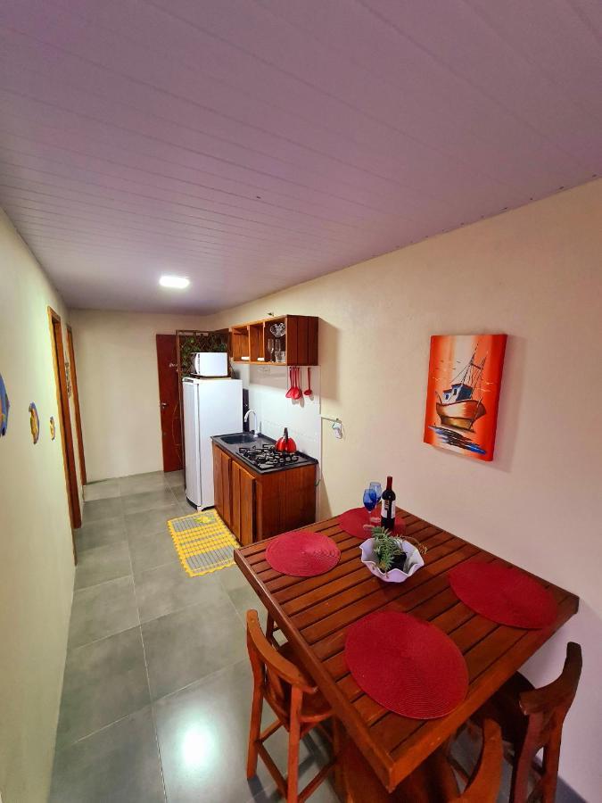 Residencial Salmao Aparthotel Bombinhas Buitenkant foto