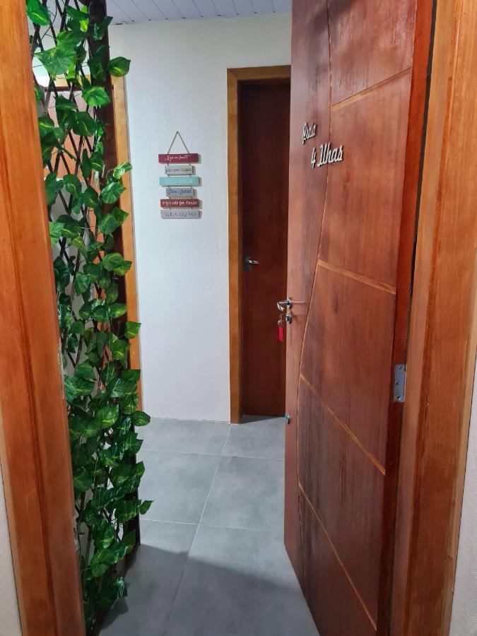 Residencial Salmao Aparthotel Bombinhas Buitenkant foto