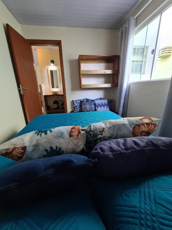 Residencial Salmao Aparthotel Bombinhas Buitenkant foto