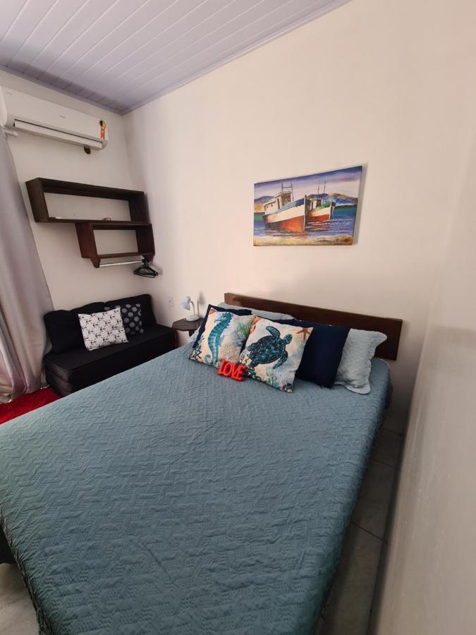 Residencial Salmao Aparthotel Bombinhas Buitenkant foto