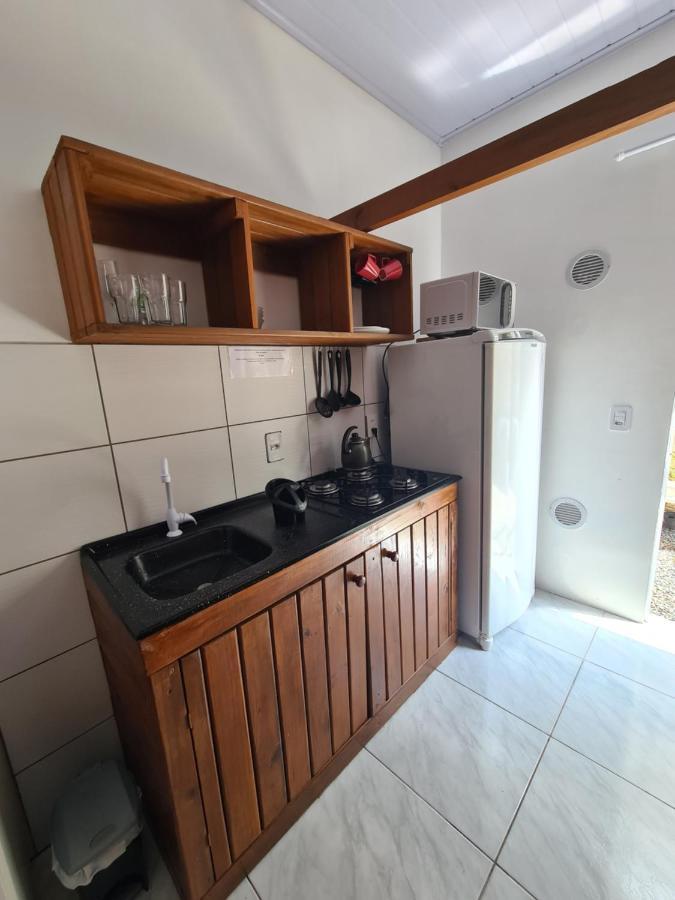Residencial Salmao Aparthotel Bombinhas Buitenkant foto