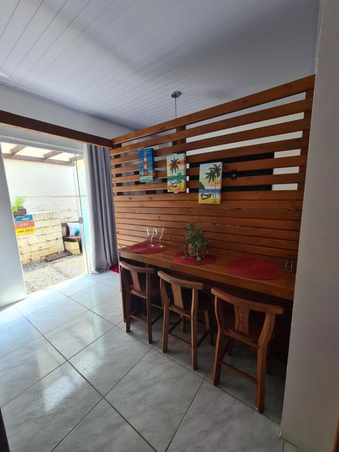 Residencial Salmao Aparthotel Bombinhas Buitenkant foto