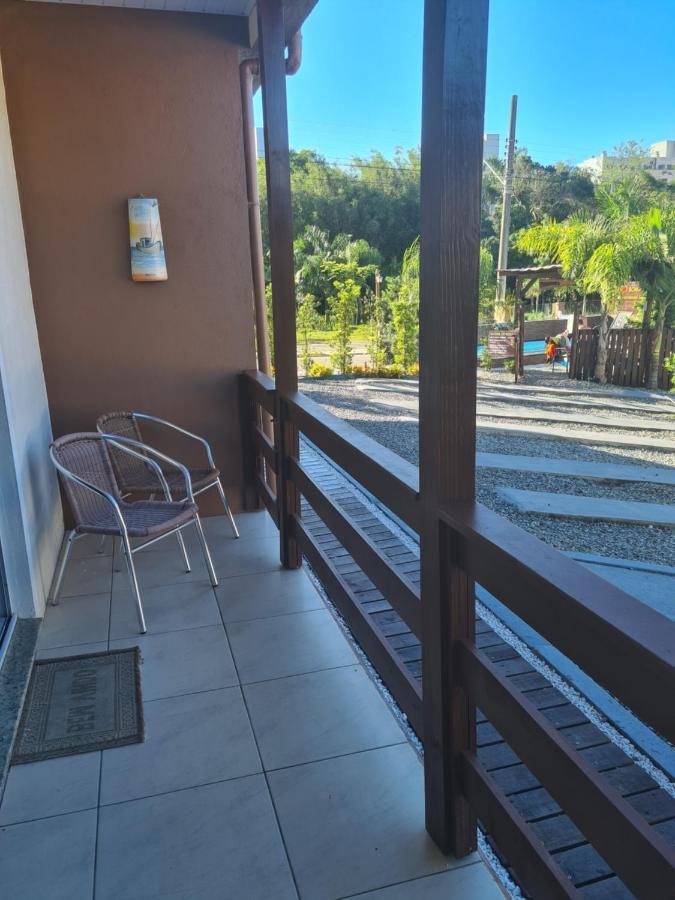 Residencial Salmao Aparthotel Bombinhas Buitenkant foto