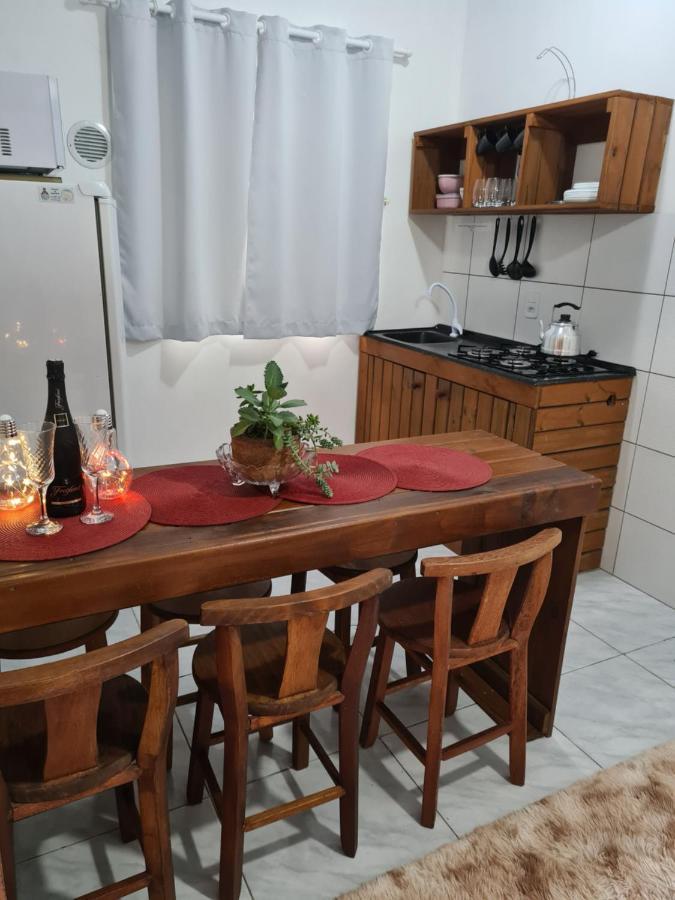 Residencial Salmao Aparthotel Bombinhas Buitenkant foto