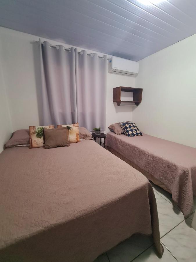 Residencial Salmao Aparthotel Bombinhas Buitenkant foto