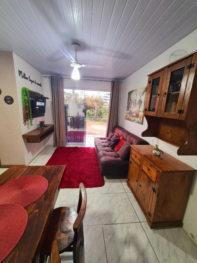 Residencial Salmao Aparthotel Bombinhas Buitenkant foto