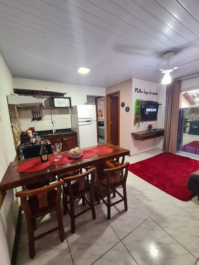 Residencial Salmao Aparthotel Bombinhas Buitenkant foto