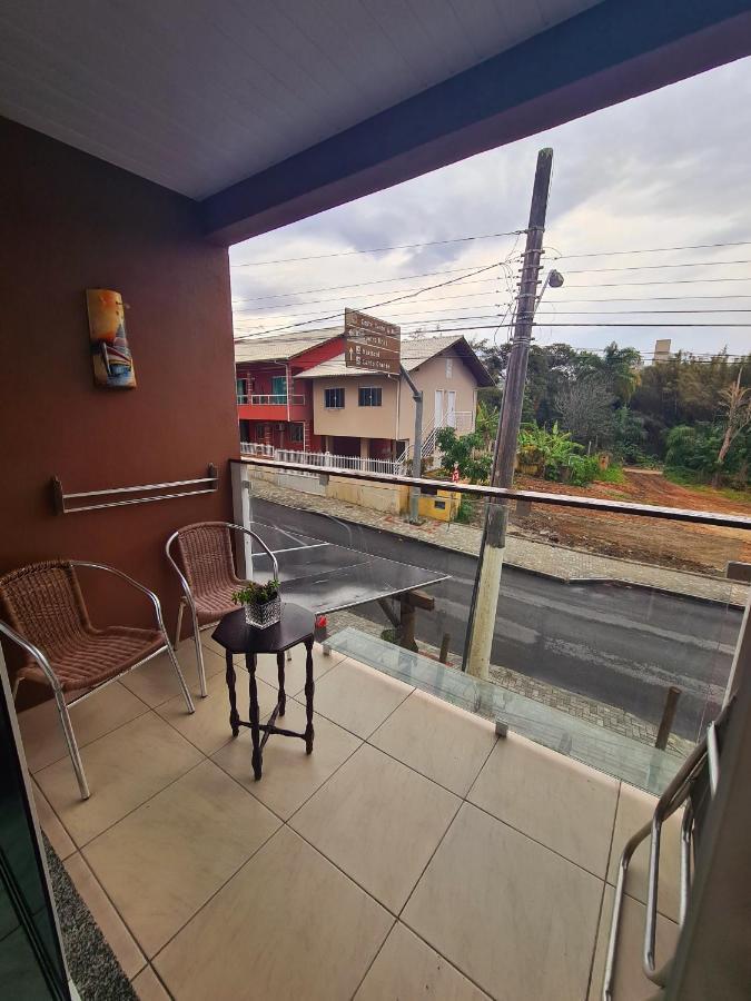 Residencial Salmao Aparthotel Bombinhas Buitenkant foto